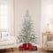 5ft. Pre-Lit Alpine Twig Artificial Christmas Tree, Warm White Lights
